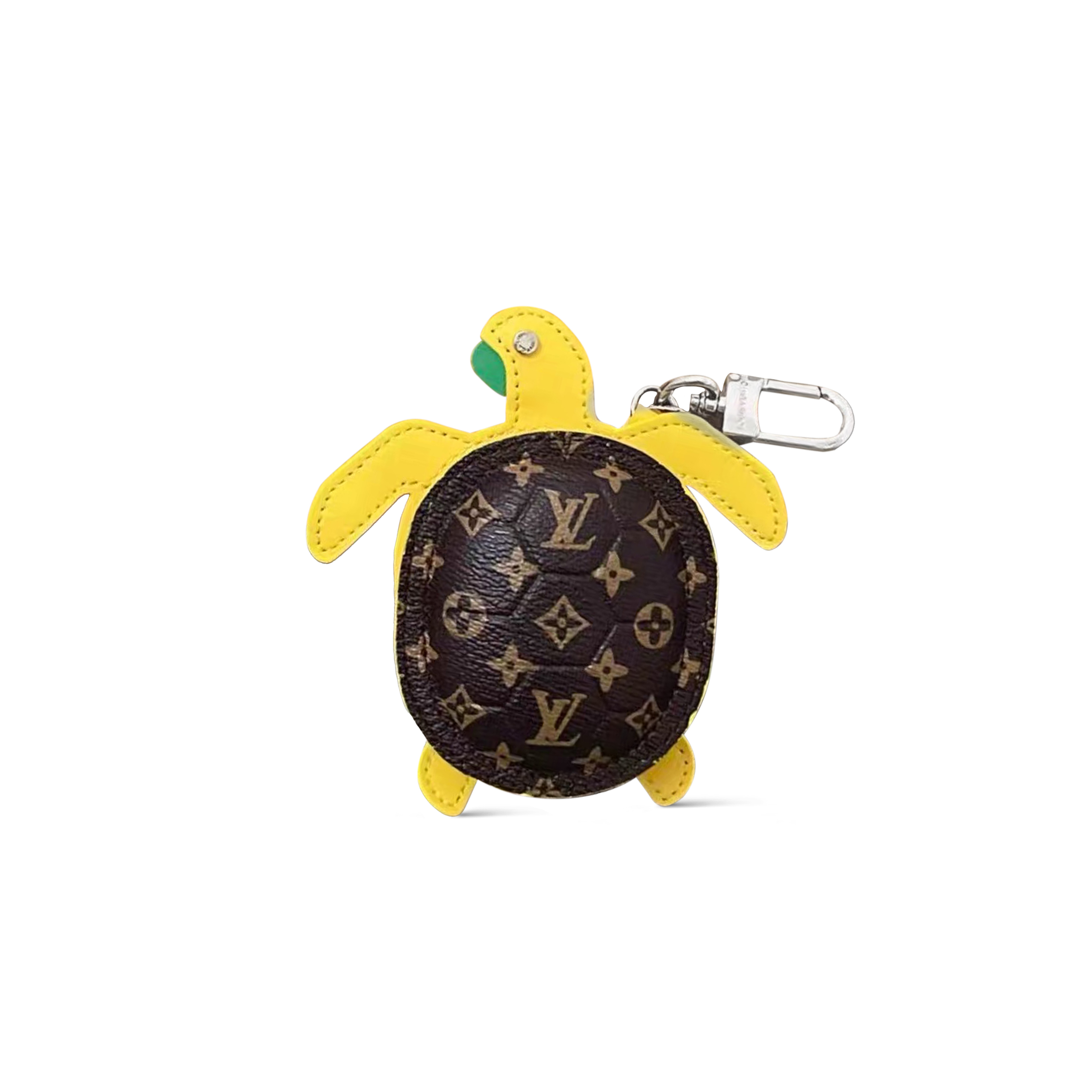 LOUIS VUITTON LV TURTLE POUCH BAG CHARM